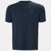 HELLY HANSEN Pánske tričko LIFA ACTIVE SOLEN navy - modré (Veľkosť L)