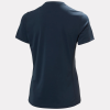HELLY HANSEN Dámske tričko LIFA ACTIVE SOLEN navy - modré (Veľkosť L)