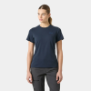 HELLY HANSEN Dámske tričko LIFA ACTIVE SOLEN navy - modré (Veľkosť L)