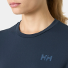 HELLY HANSEN Dámske tričko LIFA ACTIVE SOLEN navy - modré (Veľkosť L)
