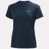 HELLY HANSEN Dámske tričko LIFA ACTIVE SOLEN navy - modré (Veľkosť L)