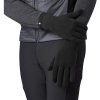 SMARTWOOL Rukavice LINER GLOVE black - čierne