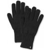 SMARTWOOL Rukavice LINER GLOVE black - čierne