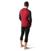 SMARTWOOL Pánske tričko M MERINO 250 BASELAYER CREW BXD tibet red heather/black - červené