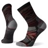 SMARTWOOL PERFORMANCE HIKE LIGHT CUSHION MOUNTAIN RANGE PATTERN CREW SOCKS black - čierna