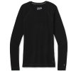 SMARTWOOL Dámske tričko W MERINO 250 BASELAYER CREW BOXED čierne