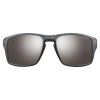 JULBO Slnečné okuliare SHIELD SP4 priesvitné čierne/čierne/puškové