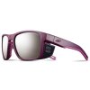 JULBO Slnečné okuliare SHIELD M SP4 tmavo fialové/tmavo ružové