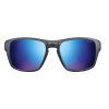 JULBO Slnečné okuliare SHIELD M SP3 CF priesvitné sivé/modré/sivé