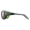 JULBO Slnečné okuliare EXPLORER 2.0 SP4 sivé matné/zelené