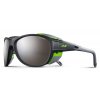JULBO Slnečné okuliare EXPLORER 2.0 SP4 sivé matné/zelené