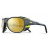 JULBO Slnečné okuliare EXPLORER 2.0 ZEBRA sivé matná/zelené