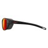 Slnečné okuliare JULBO CAMINO SP3 CF black/red - čierne