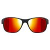Slnečné okuliare JULBO CAMINO SP3 CF black/red - čierne