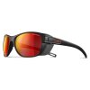 Slnečné okuliare JULBO CAMINO SP3 CF black/red - čierne