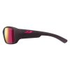 JULBO Slnečné okuliare WHOOPS SP3 CF aubergine dark/pink - fialové