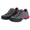 MAMMUT Dámske trekové topánky ALNASCA II LOW GTX® WOMEN granite/sundown grey - sivé