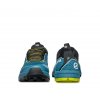 SCARPA Pánska trailová obuv RAPID blue/acid - modrá