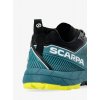 SCARPA Pánska trailová obuv RAPID blue/acid - modrá