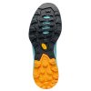 SCARPA Dámska treková obuv RAPID WMN aqua/sunny orange - modrá