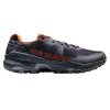 MAMMUT Pánske trekové topánky SERTIG II LOW GTX® MEN - zelené
