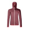 ORTOVOX Dámska mikina FLEECE W's LIGHT GRID HOODED JACKET