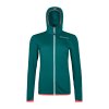 ORTOVOX Dámska mikina FLEECE W's LIGHT GRID HOODED JACKET