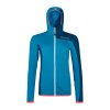 ORTOVOX Dámska mikina FLEECE W's LIGHT GRID HOODED JACKET