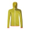 ORTOVOX Dámska mikina FLEECE W's LIGHT GRID HOODED JACKET