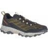 MERRELL Pánska treková obuv SPEED STRIKE olive - zelená