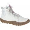 MERRELL Dámska barefoot obuv WRAPT MID WP birch - biela