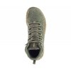 MERRELL Dámska barefoot obuv WRAPT MID WP lichen - zelená