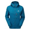 MOUNTAIN EQUIPMENT Dámska softshellová bunda AEROFOIL FULL ZIP JACKET