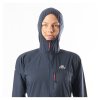 MOUNTAIN EQUIPMENT Dámska softshellová bunda AEROFOIL FULL ZIP JACKET