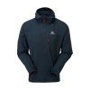 MOUNTAIN EQUIPMENT Pánska softshellová bunda AEROFOIL FULL ZIP JACKET