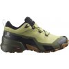 SALOMON Dámske topánky CROSS HIKE GTX W leek green/olive night/ spray - zelené