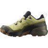 SALOMON Dámske topánky CROSS HIKE GTX W leek green/olive night/ spray - zelené