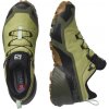 SALOMON Dámske topánky CROSS HIKE GTX W leek green/olive night/ spray - zelené