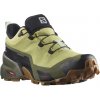SALOMON Dámske topánky CROSS HIKE GTX W leek green/olive night/ spray - zelené