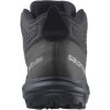 SALOMON Pánska treková obuv OUTPULSE MID GTX black/ebony/vanilla - čierna