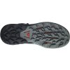 SALOMON Pánska treková obuv OUTPULSE MID GTX wrought iron/black - sivá