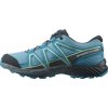 SALOMON Detská bežecká obuv SPEEDCROSS J delphinium blue/stormy weather - modrá