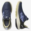 SALOMON Dámska treková obuv OUTPULSE GTX W mood indigo/leek green/easter egg - modrá