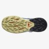 SALOMON Dámska treková obuv OUTPULSE GTX W mood indigo/leek green/easter egg - modrá