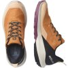 SALOMON Dámska treková obuv OUTPULSE GTX W apricot buff/black/tulipwood - oranžová