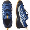 SALOMON Detská bežecká obuv XA PRO V8 CSWP J palace blue/navy blue - modrá