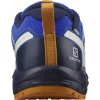 SALOMON Detská bežecká obuv XA PRO V8 CSWP J palace blue/navy blue - modrá