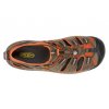 KEEN Pánske sandále ARROYO II MEN black olive/bombay brown - čierne