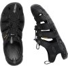 KEEN Dámske sandále CLEARWATER CNX WOMEN black/black - čierne