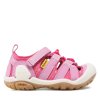 KEEN Detské sandále KNOTCH CREEK CHILDREN magenta/lilac chiffon - ružové